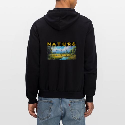 Nature: Season of Bloom - Unisex Full Zip Hoodie