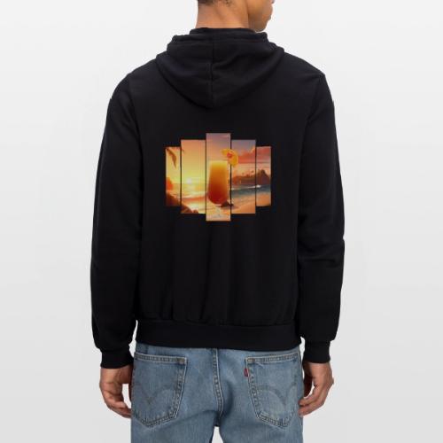 Squeeze the Day - Unisex Full Zip Hoodie