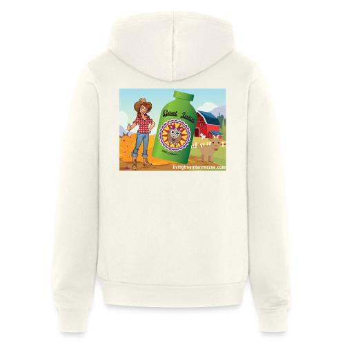 Nicole Sauce's Goat Juice - Unisex Full Zip Hoodie