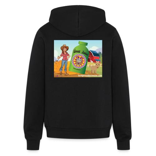 Nicole Sauce's Goat Juice - Unisex Full Zip Hoodie