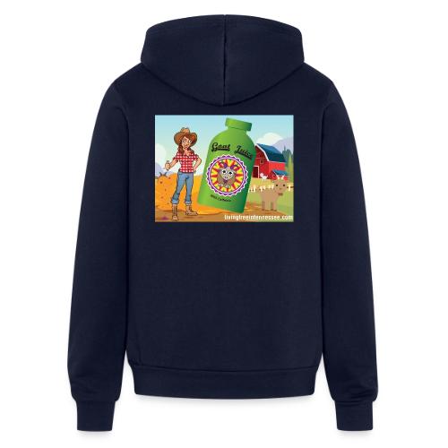 Nicole Sauce's Goat Juice - Unisex Full Zip Hoodie