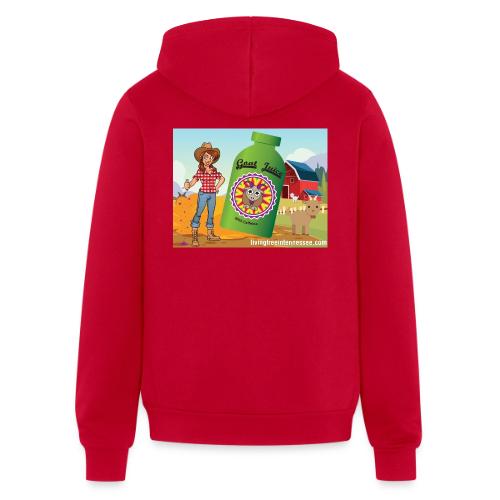 Nicole Sauce's Goat Juice - Unisex Full Zip Hoodie