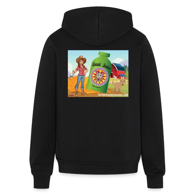 Nicole Sauce's Goat Juice