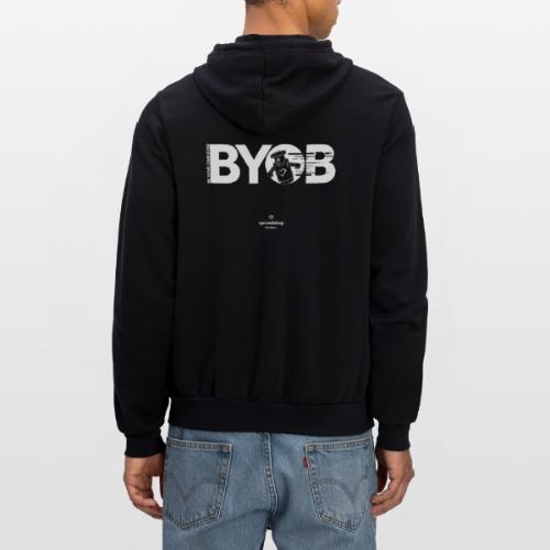 BYOB Robot - Unisex Full Zip Hoodie