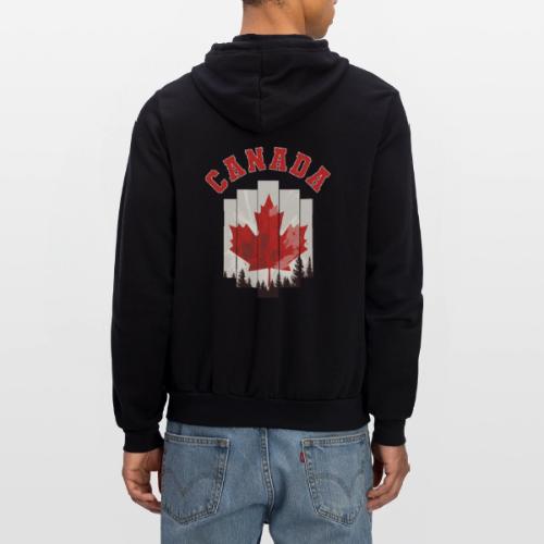 Creative Spirit of Canada - Unisex Full Zip Hoodie
