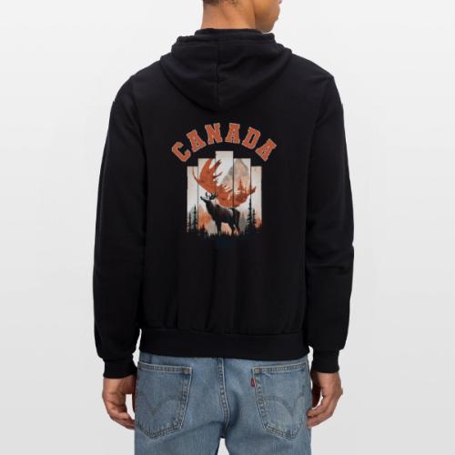 Great Canadian Outdoors - Unisex Full Zip Hoodie