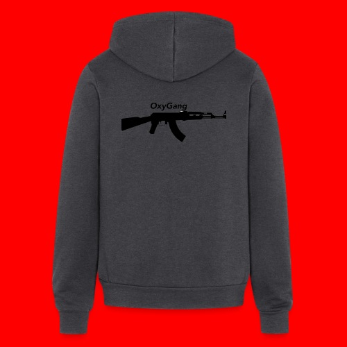 OxyGang: AK-47 Products - Bella + Canvas Unisex Full Zip Hoodie