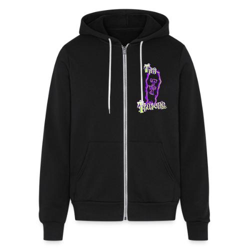 merryspooktone - Unisex Full Zip Hoodie