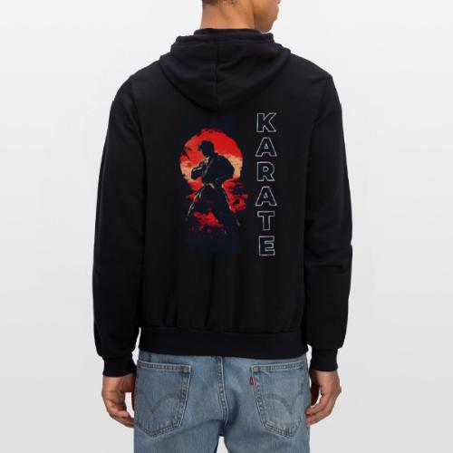 Karate: the art of self-mastery - Unisex Full Zip Hoodie