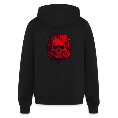 Dia de los Muertos - skull - Unisex Full Zip Hoodie