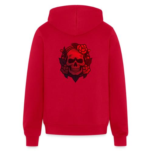 Dia de los Muertos - skull - Unisex Full Zip Hoodie