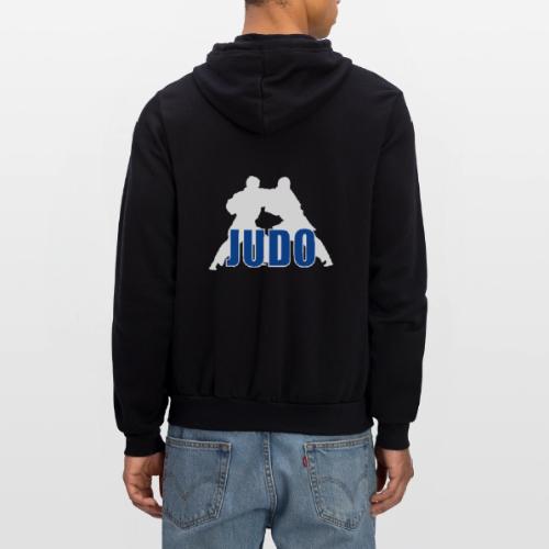 Judo Balance - Unisex Full Zip Hoodie