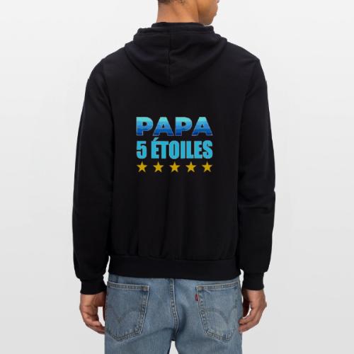 Five-Star Dad - Unisex Full Zip Hoodie