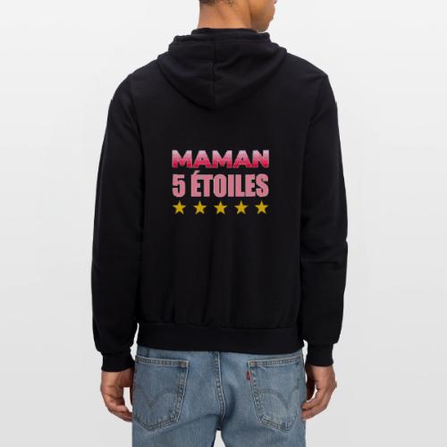 Five Star Mom - Unisex Full Zip Hoodie