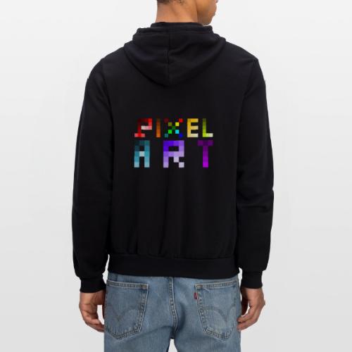 Pixel Art Spectrum - Unisex Full Zip Hoodie