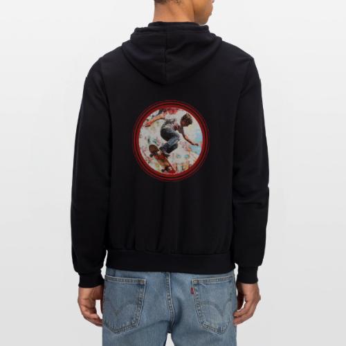 Skateboarding is Life - Unisex Full Zip Hoodie