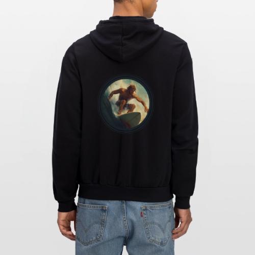 Surfing Rush - Unisex Full Zip Hoodie