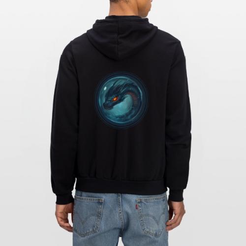 Dragon Sphere - Unisex Full Zip Hoodie