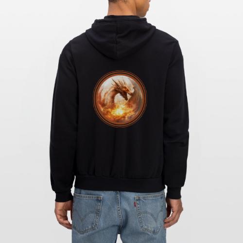 Dragon's Wrath - Unisex Full Zip Hoodie