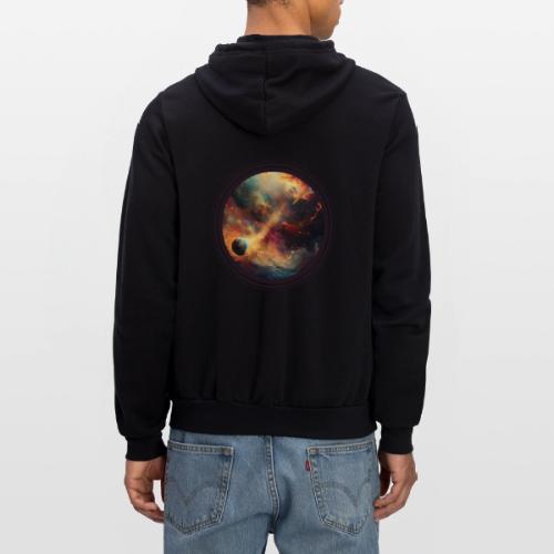 The Painted Planets - Unisex Full Zip Hoodie