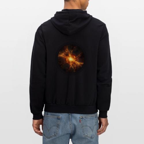Big Bang: The Beginning of everything - Unisex Full Zip Hoodie