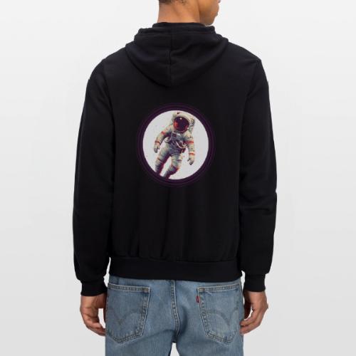 Astronaut: From Earth to the cosmos - Unisex Full Zip Hoodie