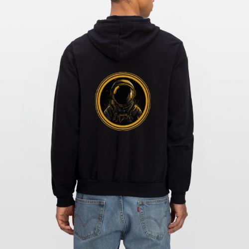 Astronaut: Suit Up for the Stars - Unisex Full Zip Hoodie