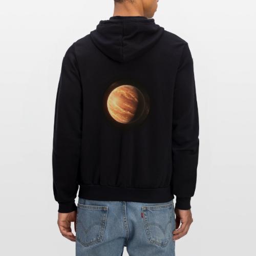 Exoplanet Frontiers - Unisex Full Zip Hoodie