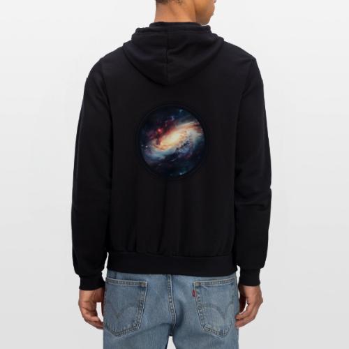 Galaxy Mirage - Unisex Full Zip Hoodie