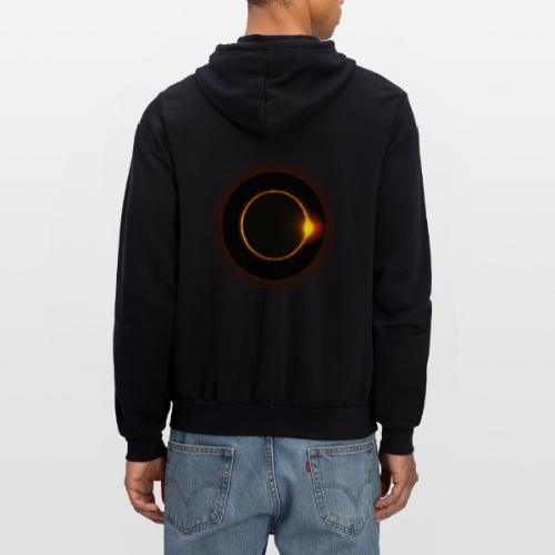 Solar Eclipse - Unisex Full Zip Hoodie