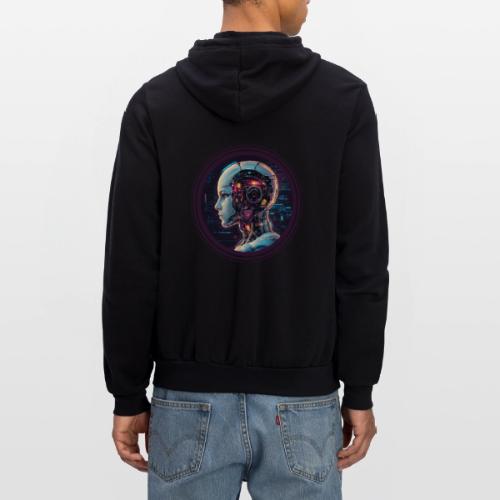 Artificial Intelligence (AI): The Future Circuit - Unisex Full Zip Hoodie