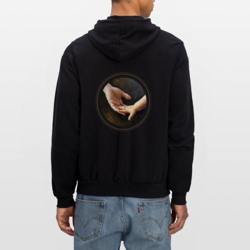 Hand in hand - Unisex Full Zip Hoodie