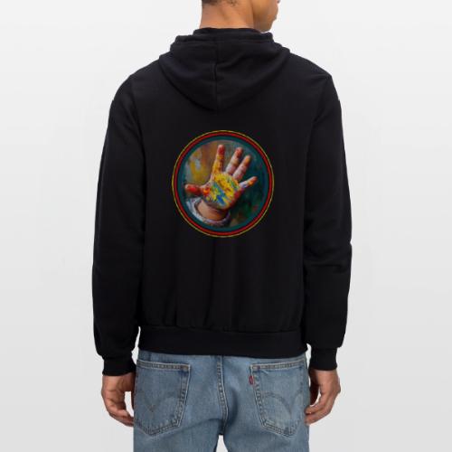 Colors of Innocence - Unisex Full Zip Hoodie