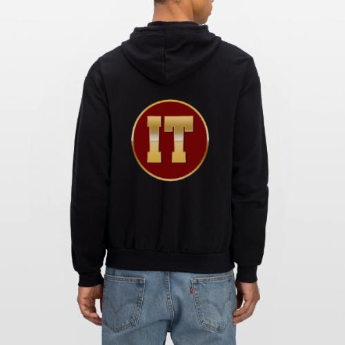 IT: Wired for Innovation - Unisex Full Zip Hoodie