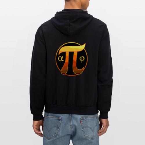 Trigonometry: Angles & Symbols - Unisex Full Zip Hoodie