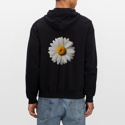 Morning Daisy Freshness - Unisex Full Zip Hoodie