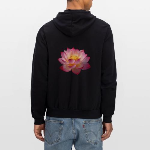 Serenity Lotus Grace - Unisex Full Zip Hoodie