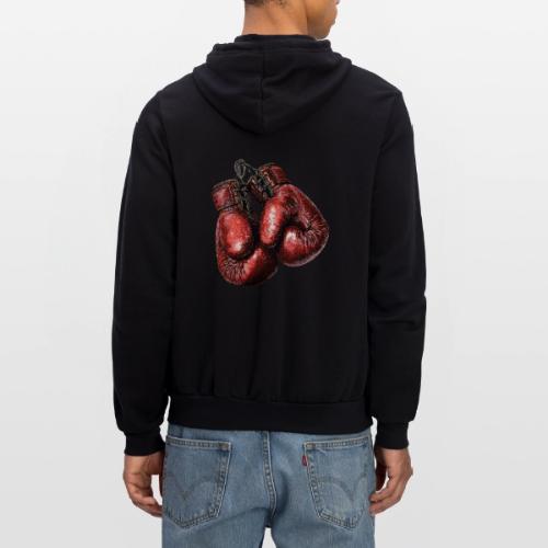 Legacy Boxing Gloves - Unisex Full Zip Hoodie