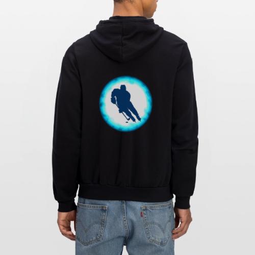 Hockey: Ice Warrior - Unisex Full Zip Hoodie