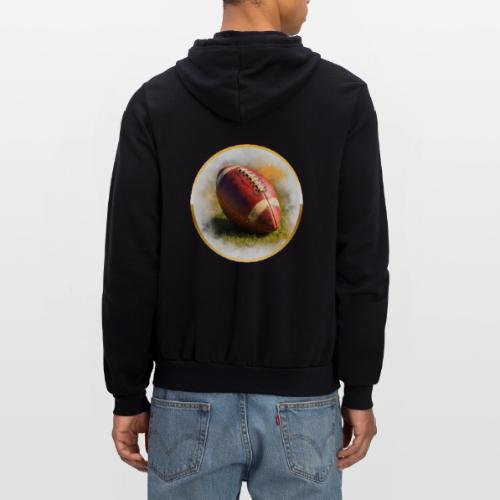 American Football: Heart of the Gridiron - Unisex Full Zip Hoodie
