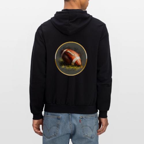 American Football: Gridiron Gold - Unisex Full Zip Hoodie