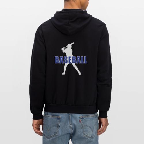 Classic Baseball Swing - Unisex Full Zip Hoodie