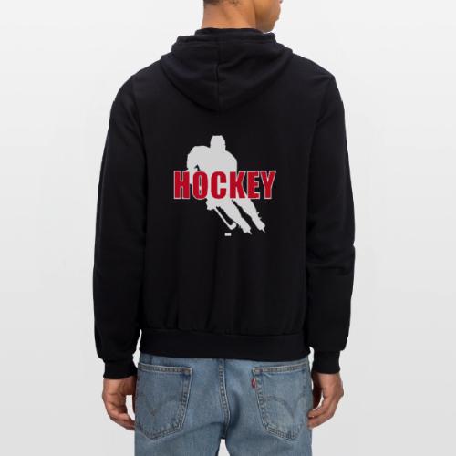 Power Play Hockey - Unisex Full Zip Hoodie