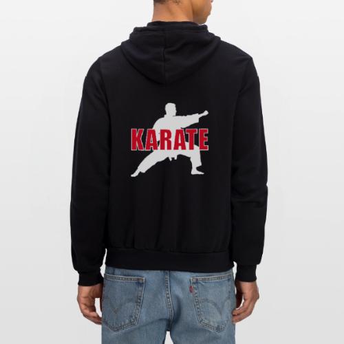 Karate Focus - Unisex Full Zip Hoodie