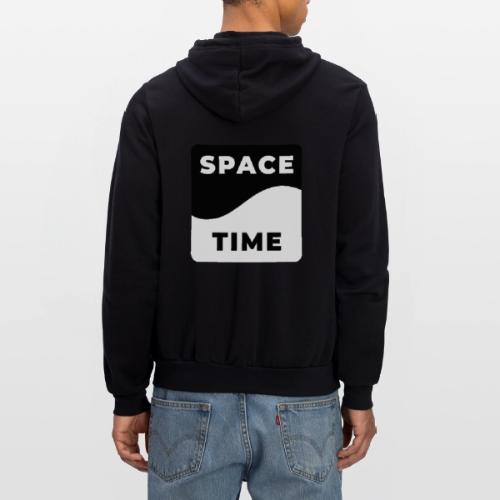 Space-time: Warped Reality - Unisex Full Zip Hoodie