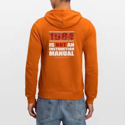 1984 - Unisex Full Zip Hoodie