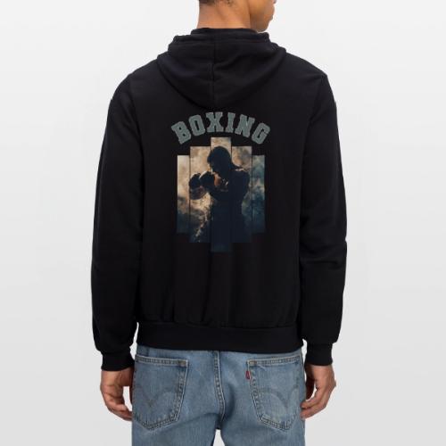 Boxing Spirit - Unisex Full Zip Hoodie