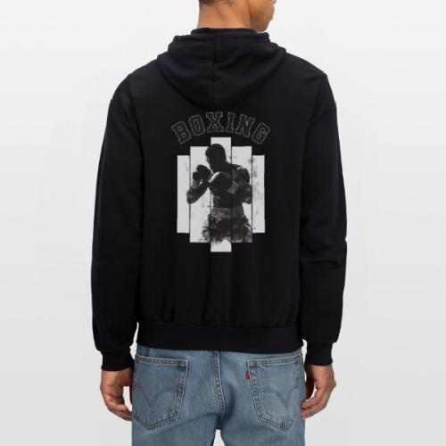 Born for Boxing - Unisex Full Zip Hoodie