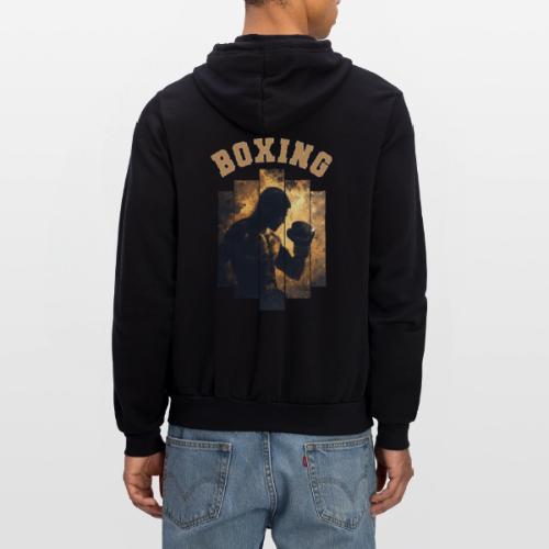 The Art of Boxing - Unisex Full Zip Hoodie