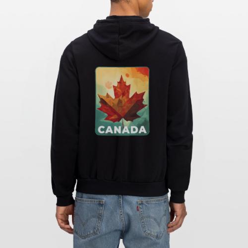True North Colors - Unisex Full Zip Hoodie